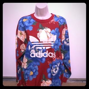 Adidas original crew neck sweatshirt